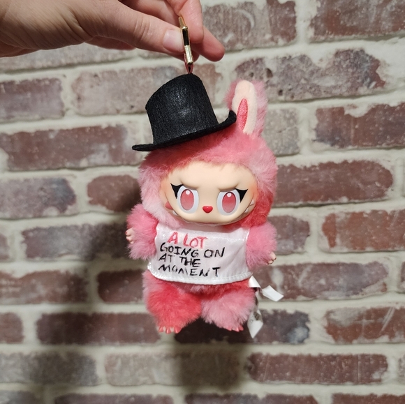 Pop Mart Custom Red Eras Tour Labubu - Picture 8 of 12